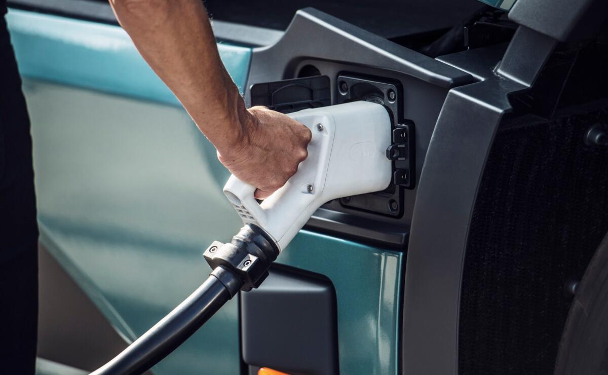 Harbers Trucks - Volvo Charging