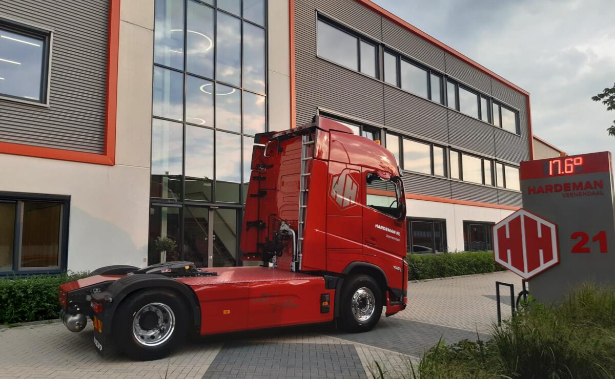 Hardeman Volvo FH Electric Hardeman Volvo FH Electric