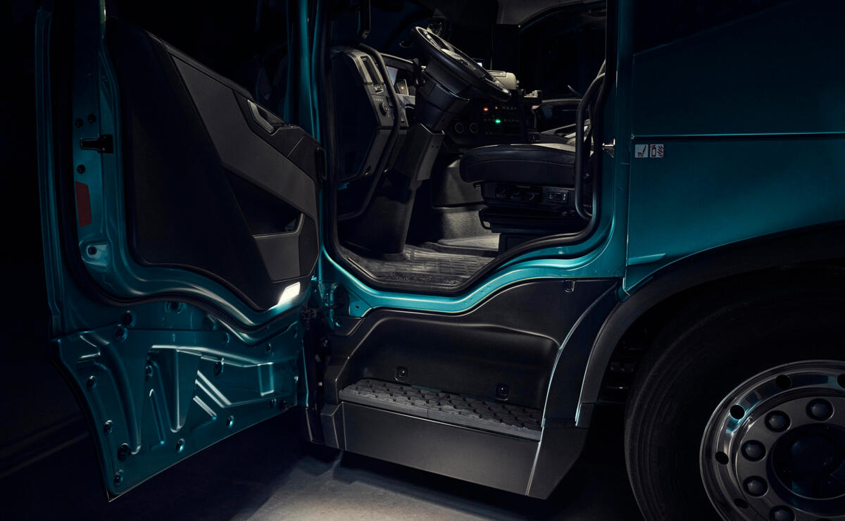 Volvo FM Low Entry-instap Volvo FM Low Entry-instap