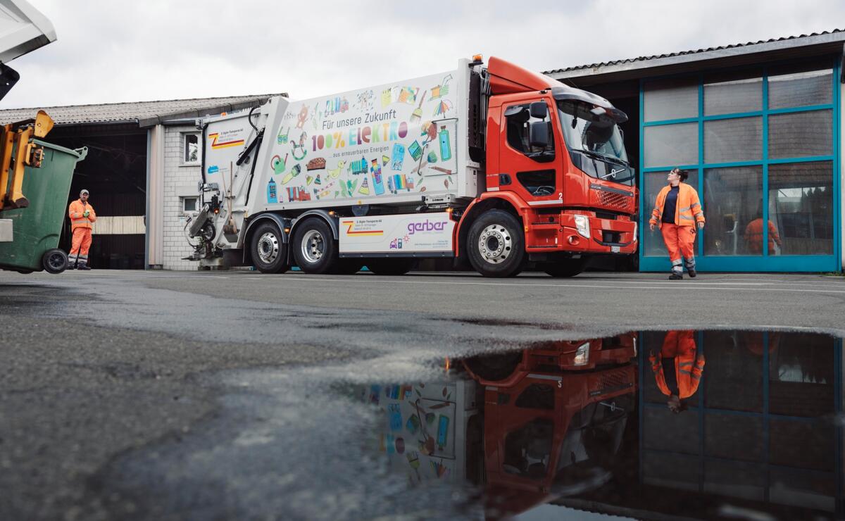 Volvo Trucks Electric 3 Volvo Trucks Electric 3