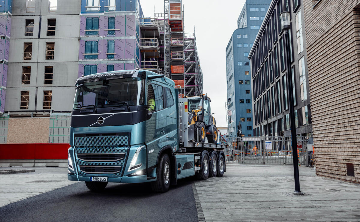 Volvo FH Electric Volvo FH Electric