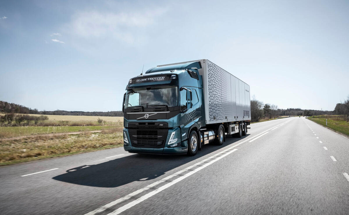 Volvo FM Bio-LNG