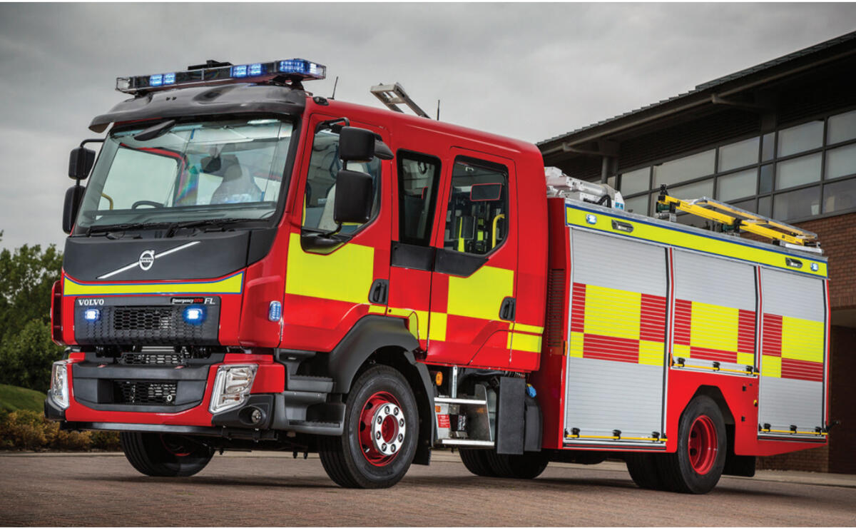 Brandweertruck Volvo FL Brandweertruck Volvo FL
