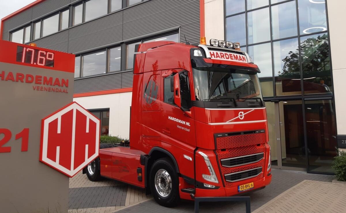 Hardeman Volvo FH Electric 2 Hardeman Volvo FH Electric 2