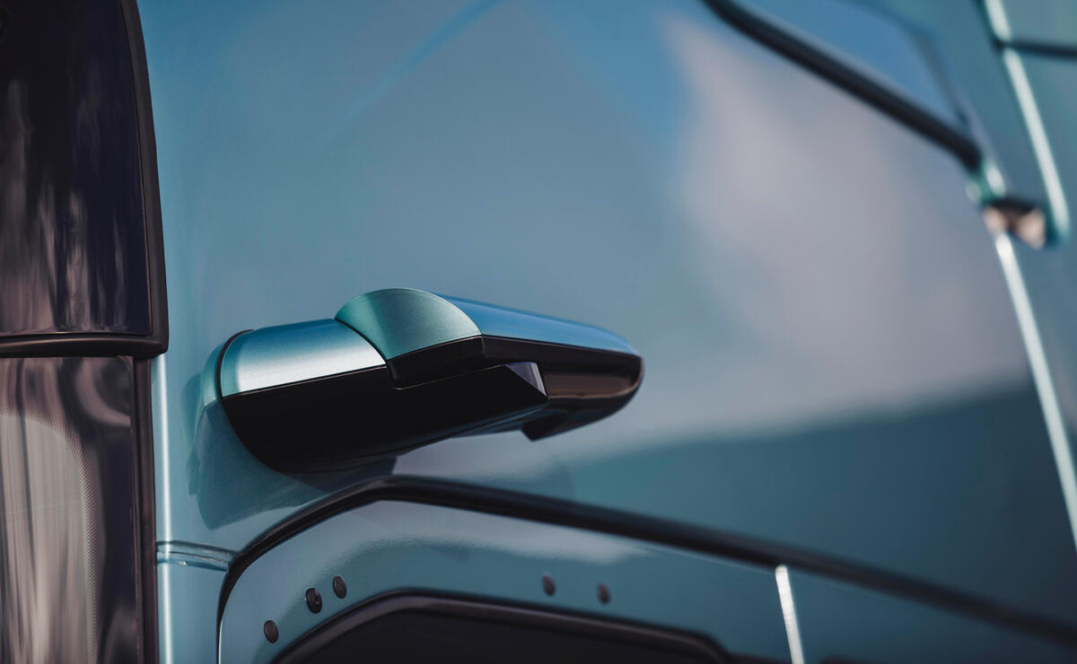 Volvo FH Aero camera Volvo FH Aero camera