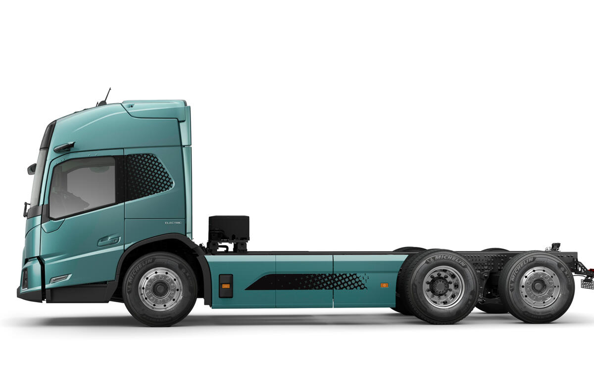 Volvo FM Low Entry-model Volvo FM Low Entry-model
