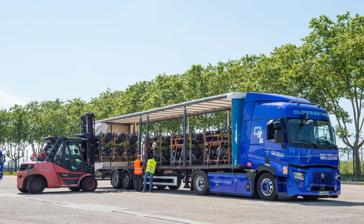 Renault Trucks E-Tech T 3 Renault Trucks E-Tech T 3