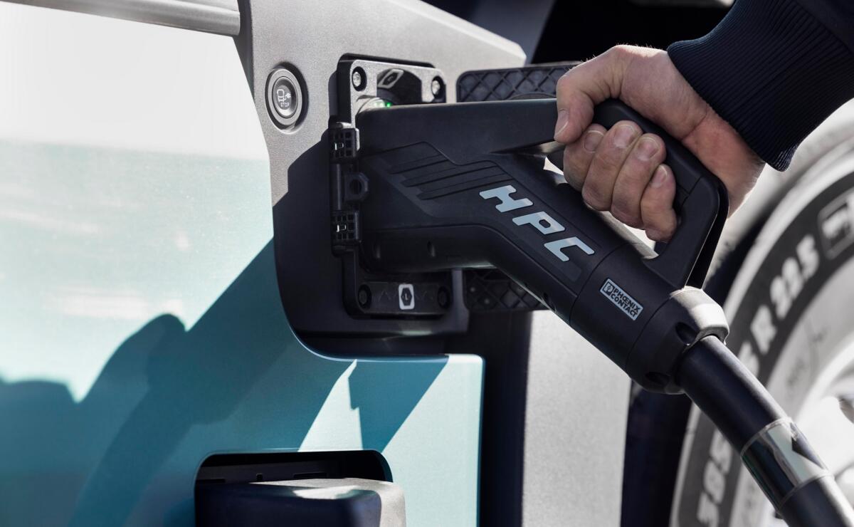 Volvo FH Aero Electric laden Volvo FH Aero Electric laden