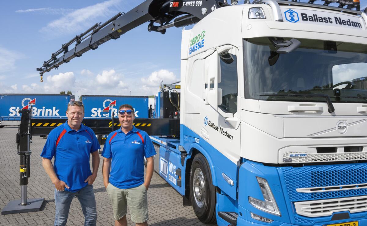 Alex van den Brink en Alwin Bremer Alex van den Brink en Alwin Bremer