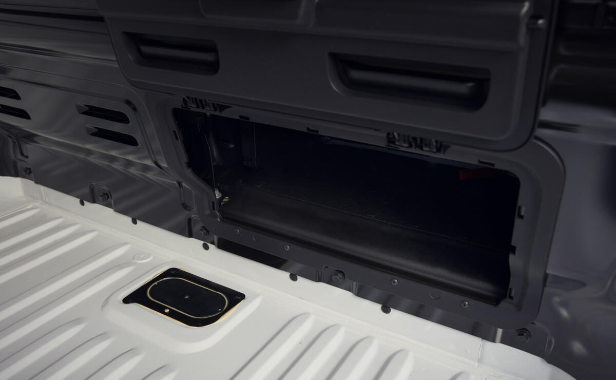 Renault Trafic E-Tech doorlaadluik open