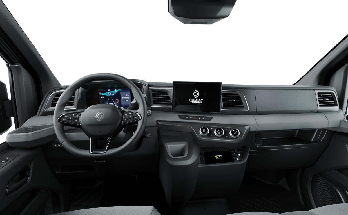 Renault Trucks E-Tech Master interieur