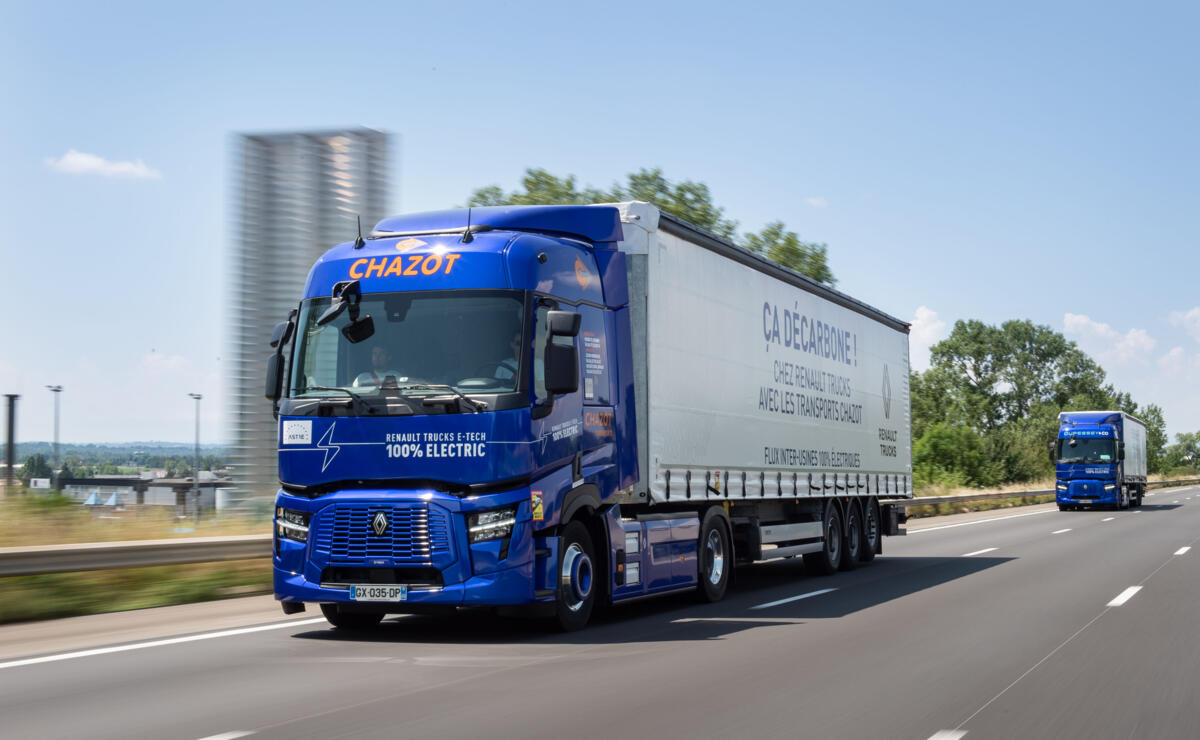 Renault Trucks E-Tech T header Renault Trucks E-Tech T header