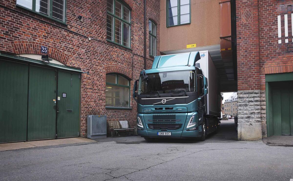 Volvo FM Electric