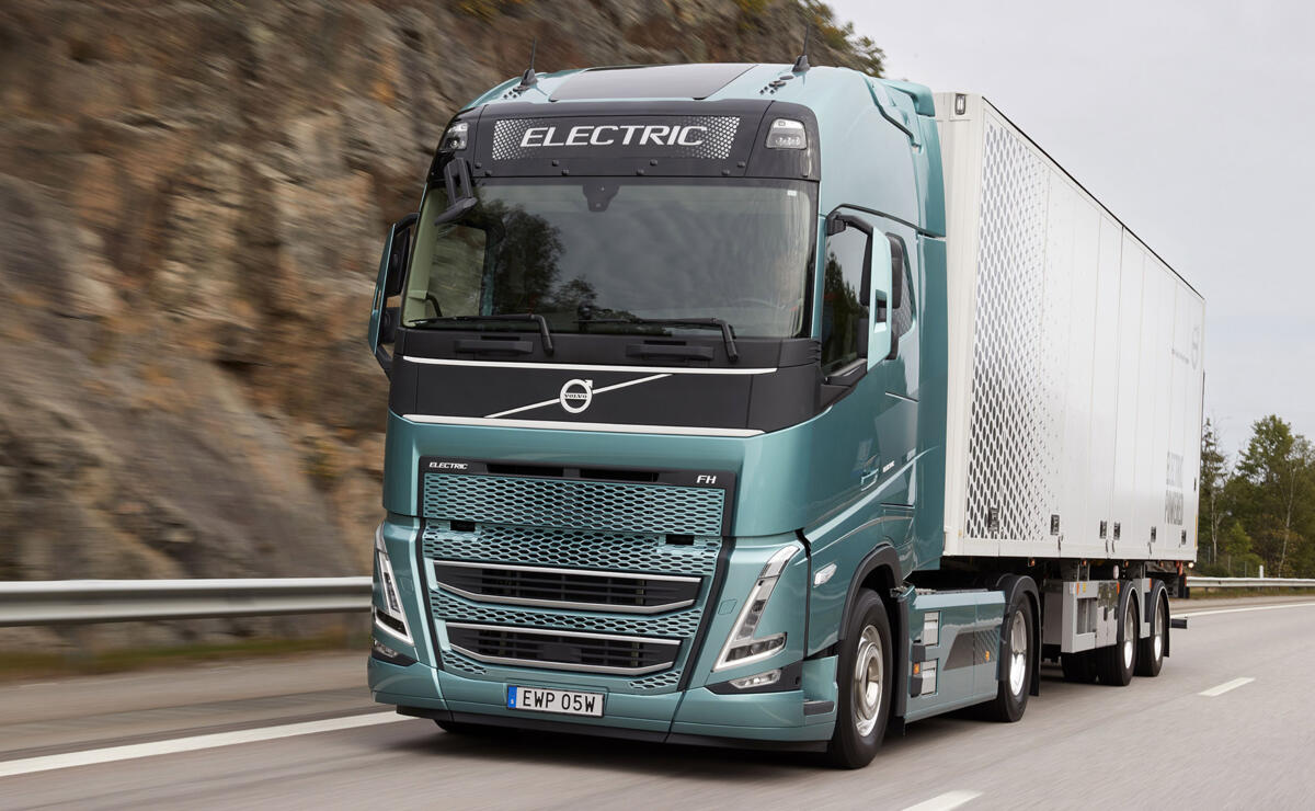 Volvo FH Electric-2 Volvo FH Electric-2