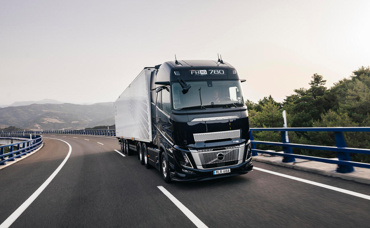 Volvo FH 16 Aero