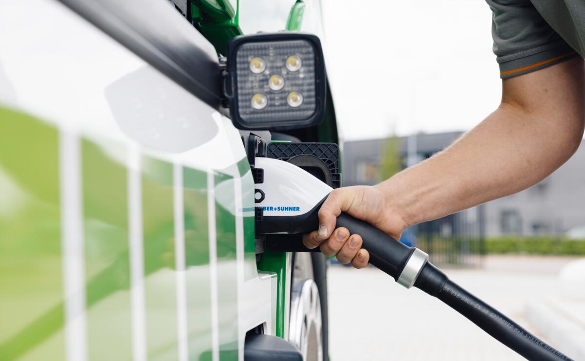 Volvo Trucks Electric opladen Volvo Trucks Electric opladen