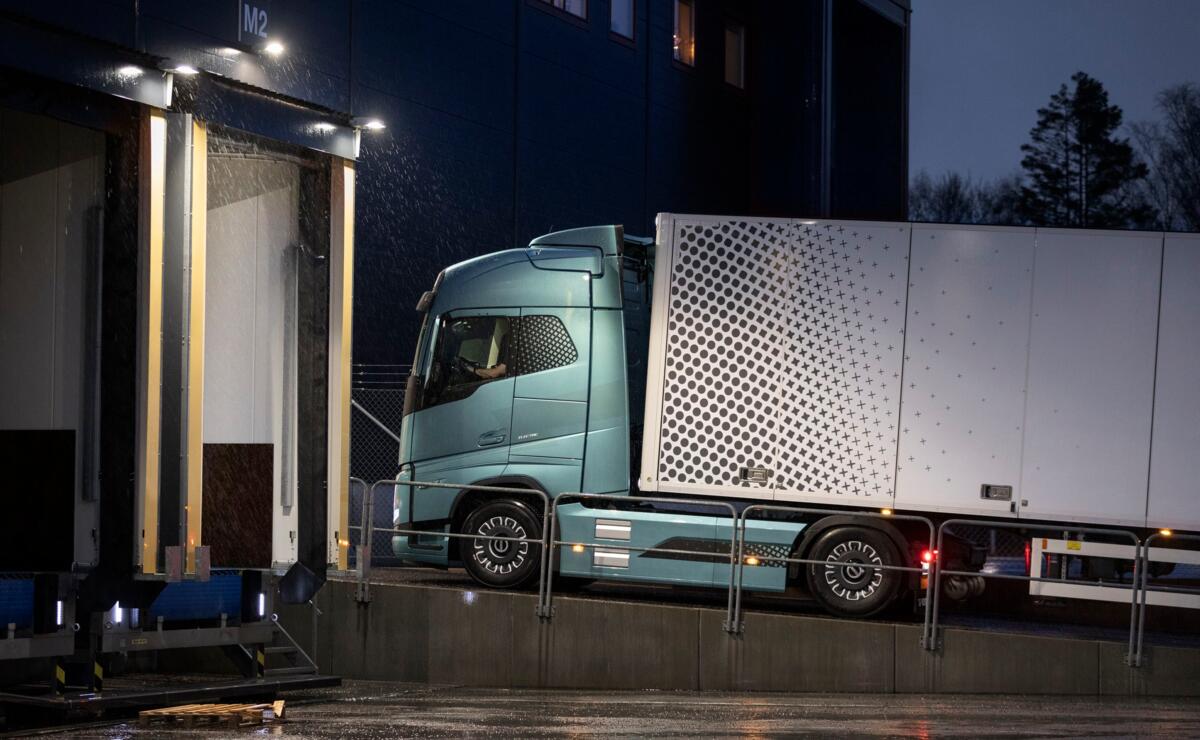 Harbers Trucks - Volvo FH Electric - 10