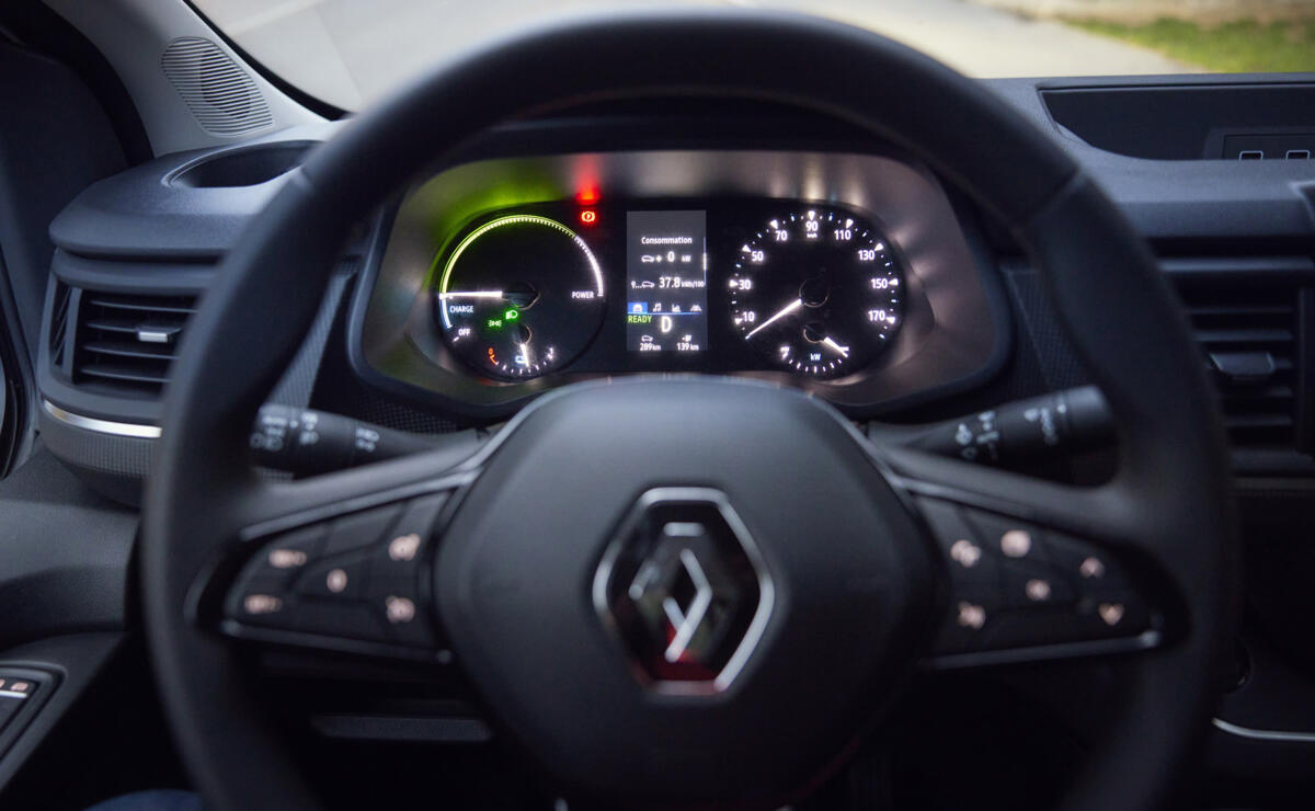 Renault Trafic E-Tech stuurwiel