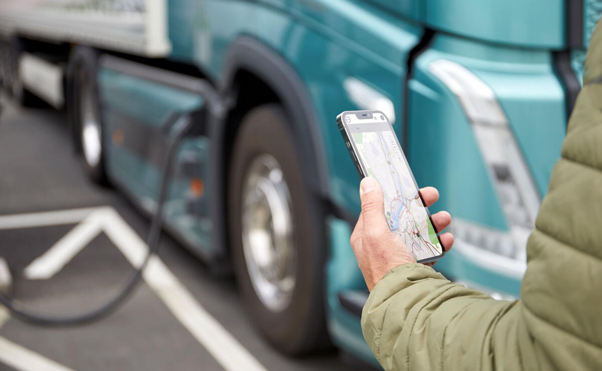 Volvo Energy opladen