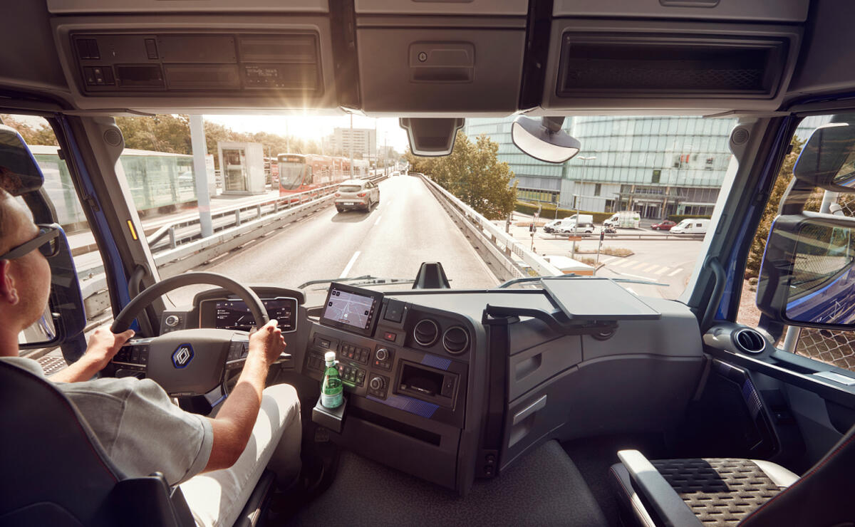 Renault Trucks E-Tech T interieur Renault Trucks E-Tech T interieur