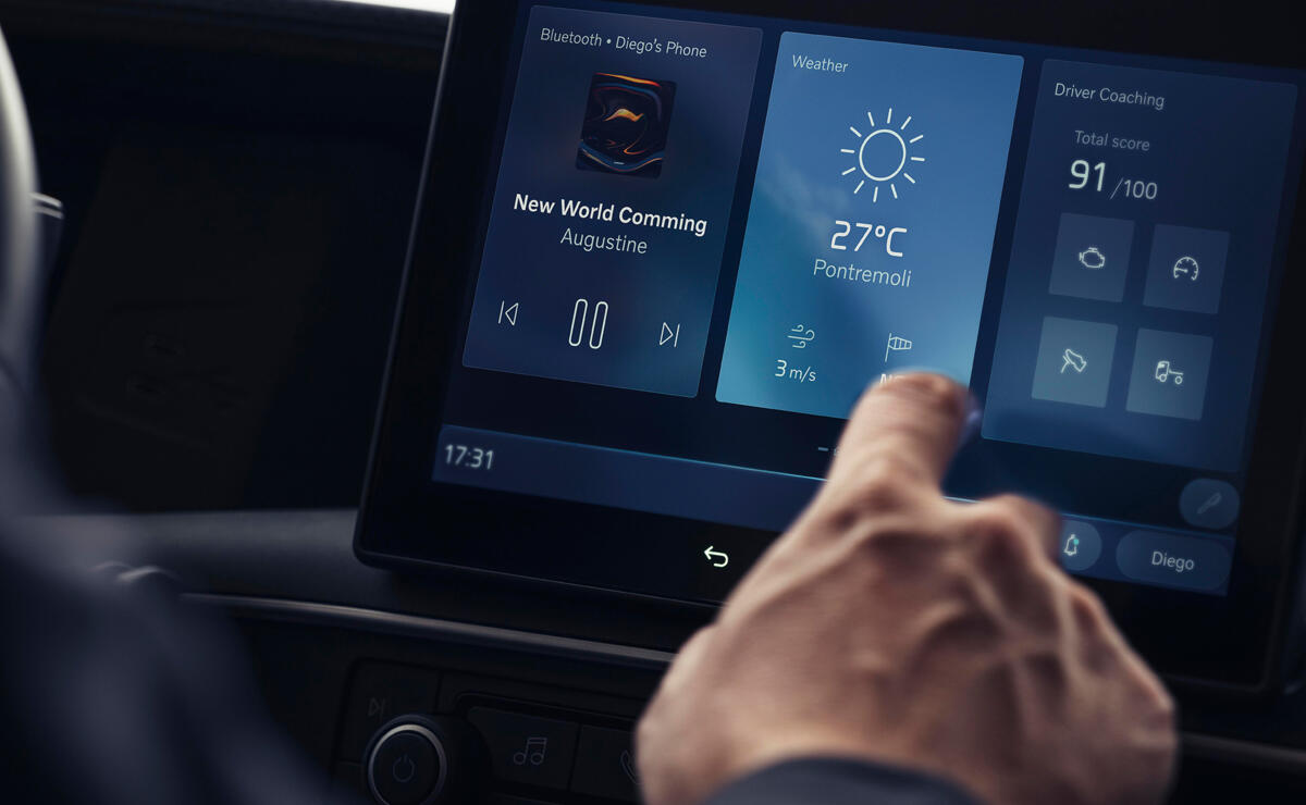 Volv FH Aero-cabine-detail