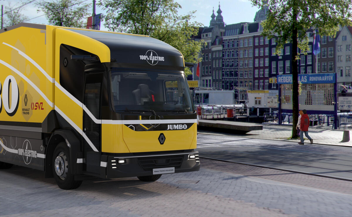 Renault Trucks Oxygen Jumbo SVZ 2 Renault Trucks Oxygen Jumbo SVZ 2