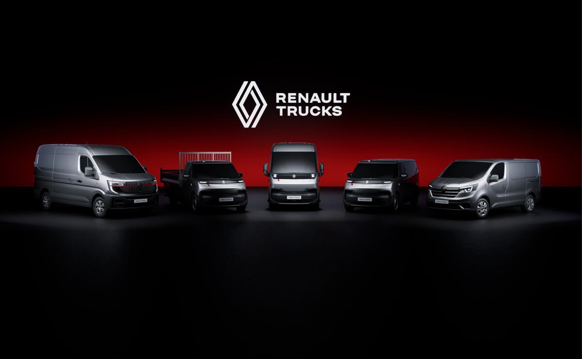 Renault Trucks Flexis with logo