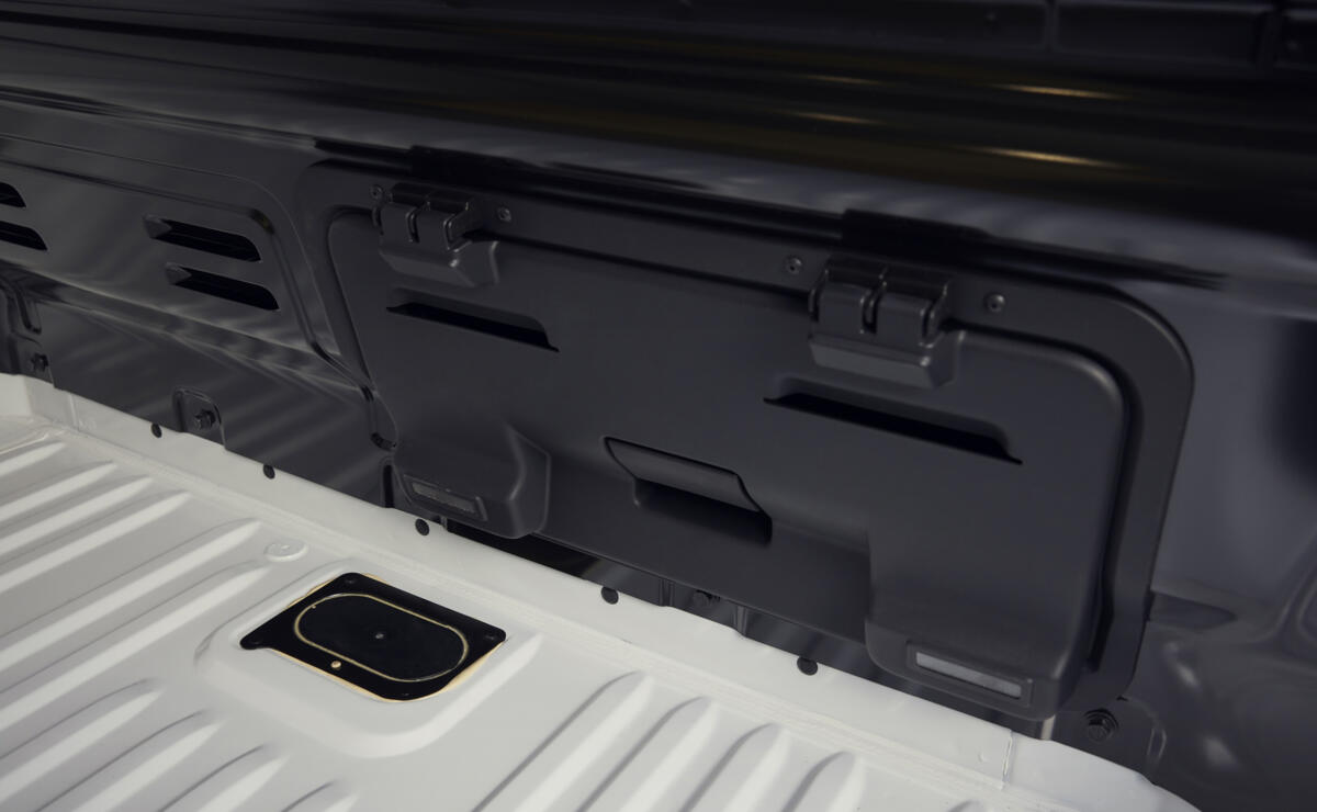 Renault Trafic E-Tech doolaadluik dicht