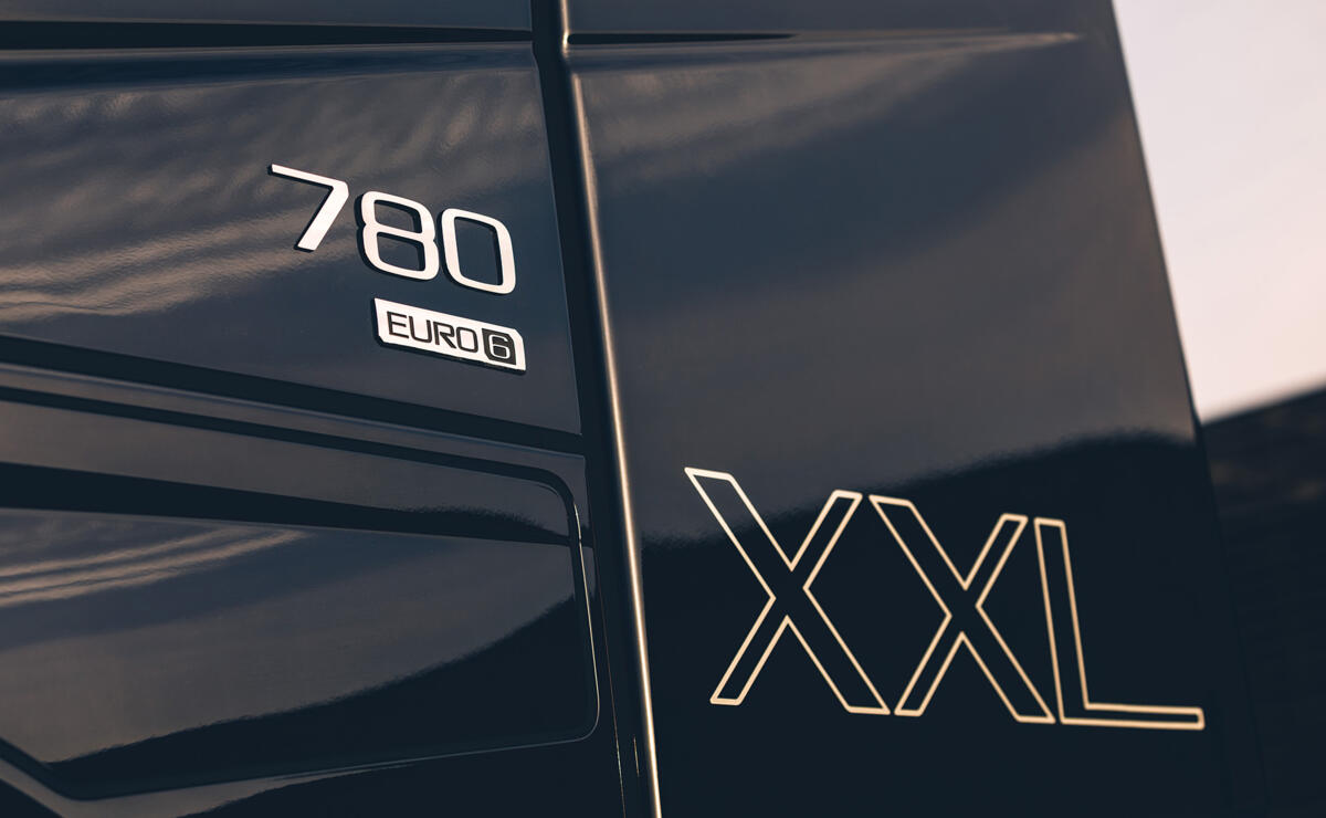 Volvo FH16 XXL cabine 780 Volvo FH16 XXL cabine 780