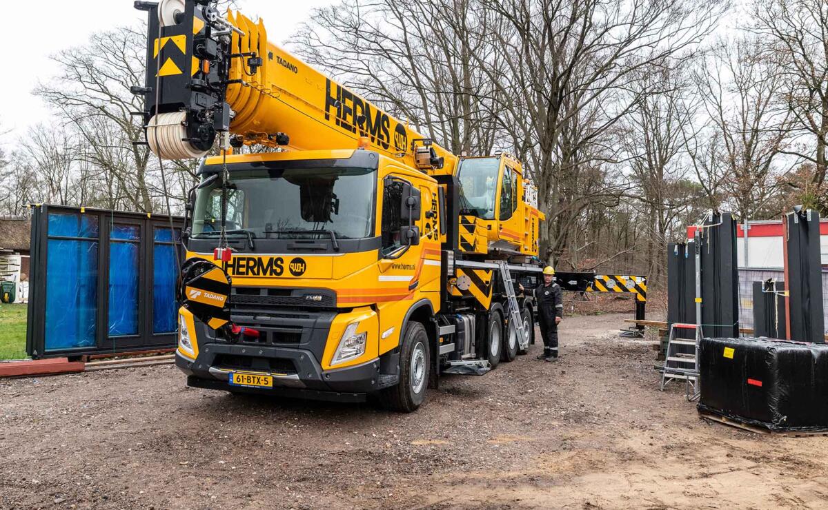 Volvo FMX Kraanverhuurbedrijf Herms Epe Volvo FMX Kraanverhuurbedrijf Herms Epe