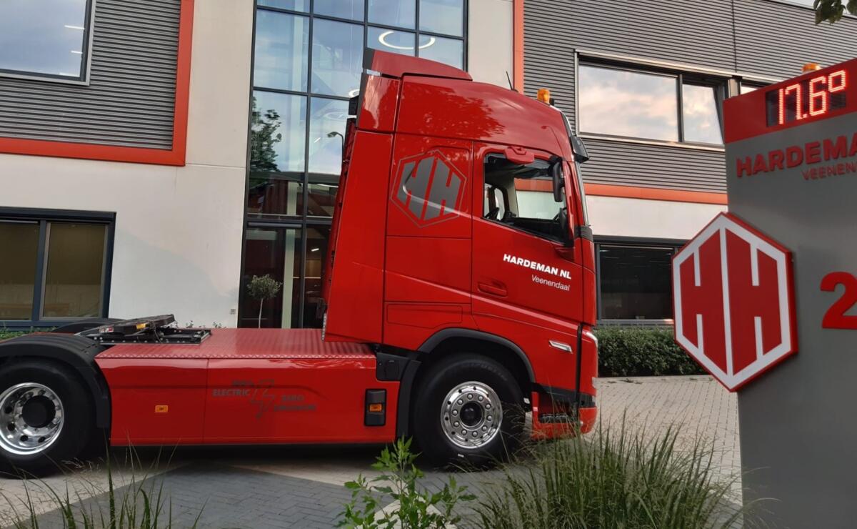 Volvo FH Electric Hardeman