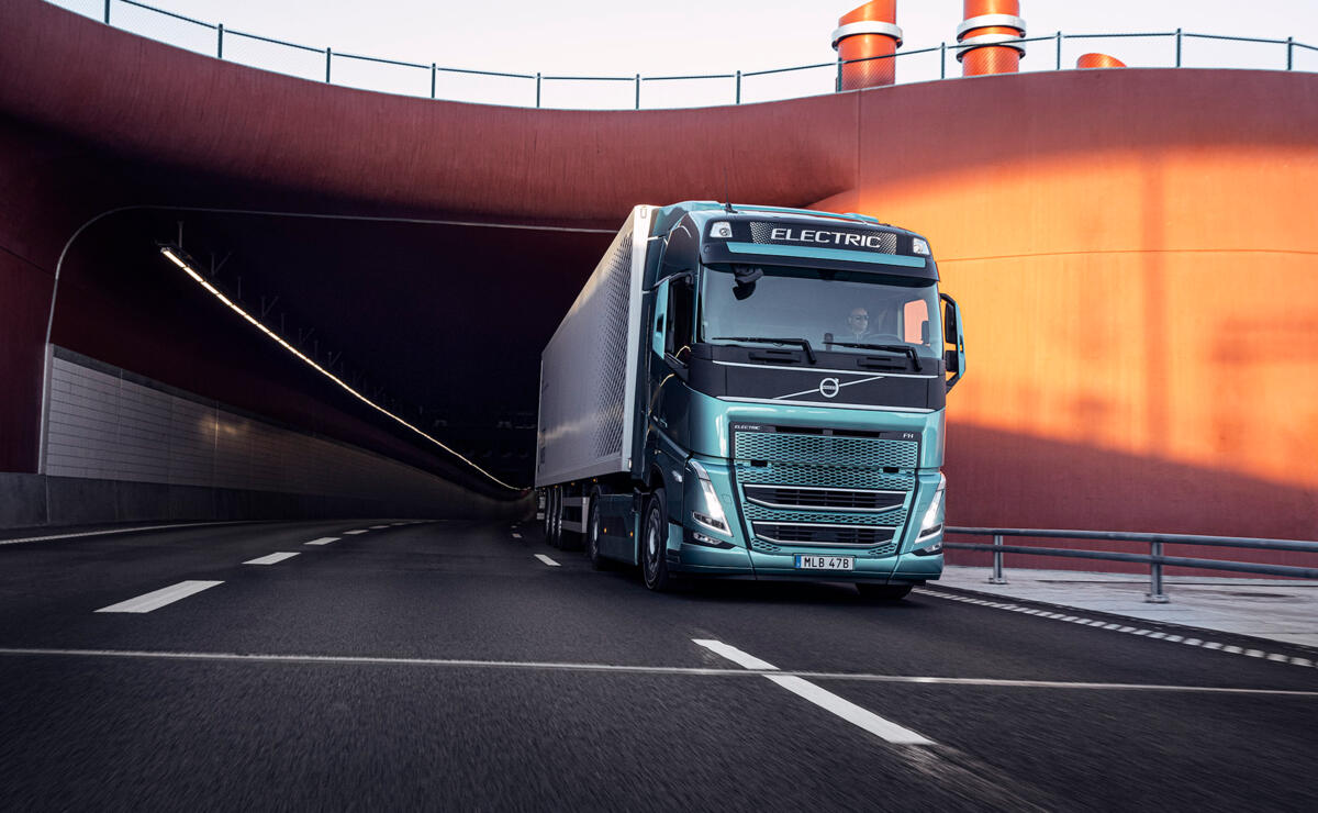 Volvo FH Electric-1 Volvo FH Electric-1