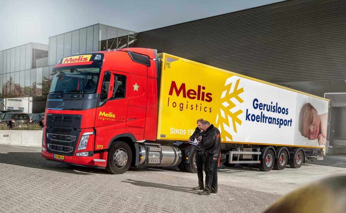 Melis Logistics - Volvo FH LNG Melis Logistics - Volvo FH LNG