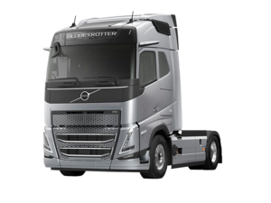 harbers-trucks Volvo FH 4x2 - studio - driekwart harbers-trucks Volvo FH 4x2 - studio - driekwart