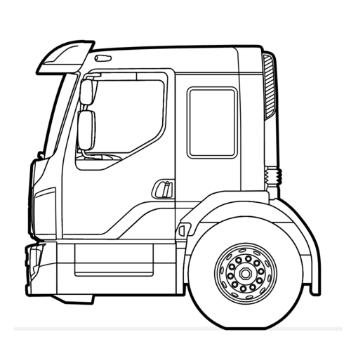 harbers-trucks-volvo-FE - Lowentry