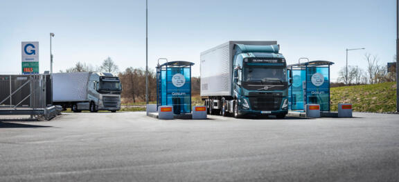 Volvo Bio-LNG