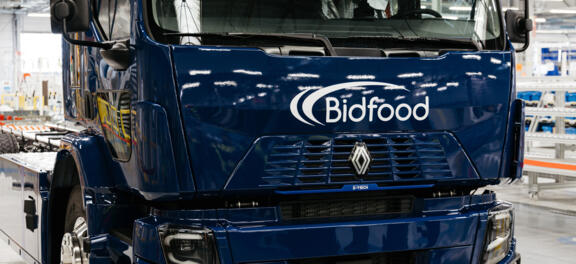 2000e Renault Trucks E-Tech D voor Bidfood 2000e Renault Trucks E-Tech D voor Bidfood