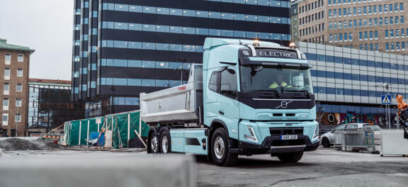 Volvo FMX Electric Volvo FMX Electric
