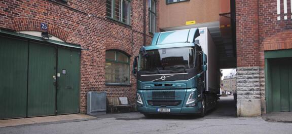 Volvo FM Electric