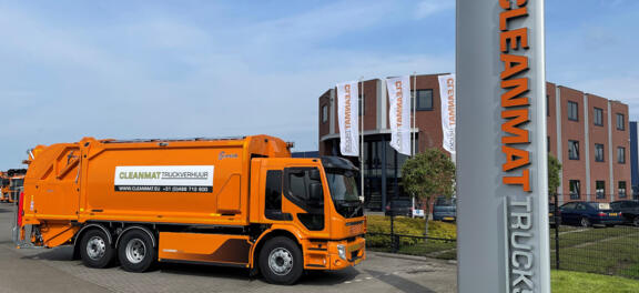 Clean Mat Truckverhuur Volvo FE Electric header Clean Mat Truckverhuur Volvo FE Electric header