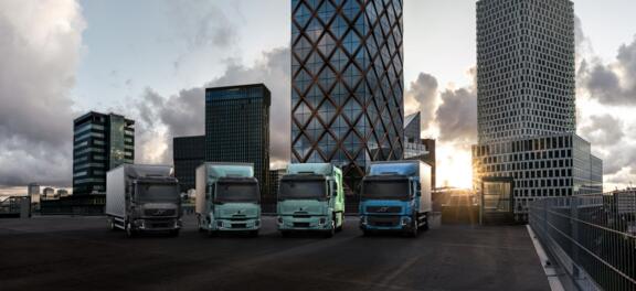 Volvo FL Volvo FE-header