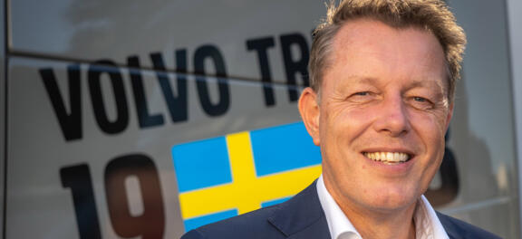 Martin Knijnenburg Director Truck Sales Volvo Trucks header