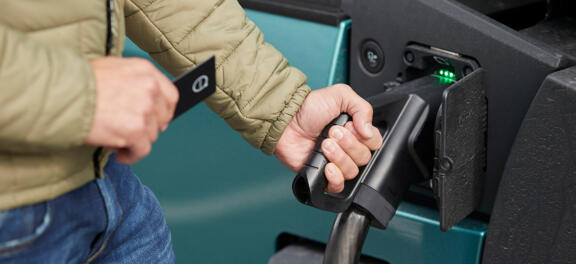 Volvo Energy laadpunt Volvo Energy laadpunt