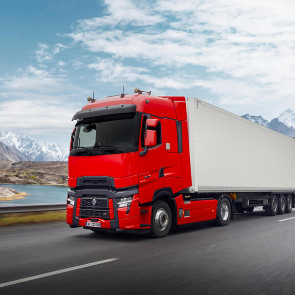 Renault Trucks T 2024 nieuw logo Renault Trucks T 2024 nieuw logo