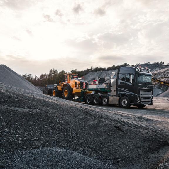 Volvo FH16 - mijnbouw Volvo FH16 - mijnbouw
