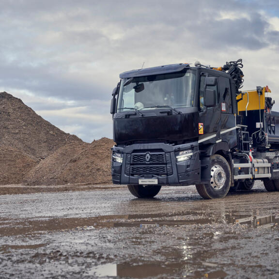 Renault Trucks C 2024 bouw buiten