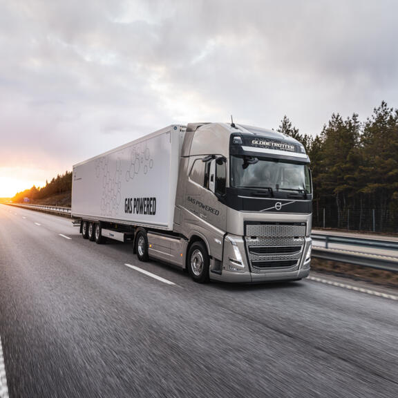 Harbers-Volvo-FH-LNG-snelweg Harbers-Volvo-FH-LNG-snelweg