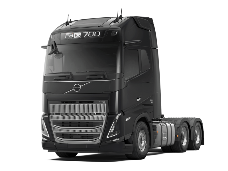 Volvo FH16 4x2 - driekwart - studio - vrijstaand