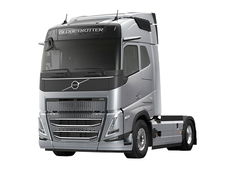 harbers-trucks Volvo FH 4x2 - studio - driekwart - vrijstaand