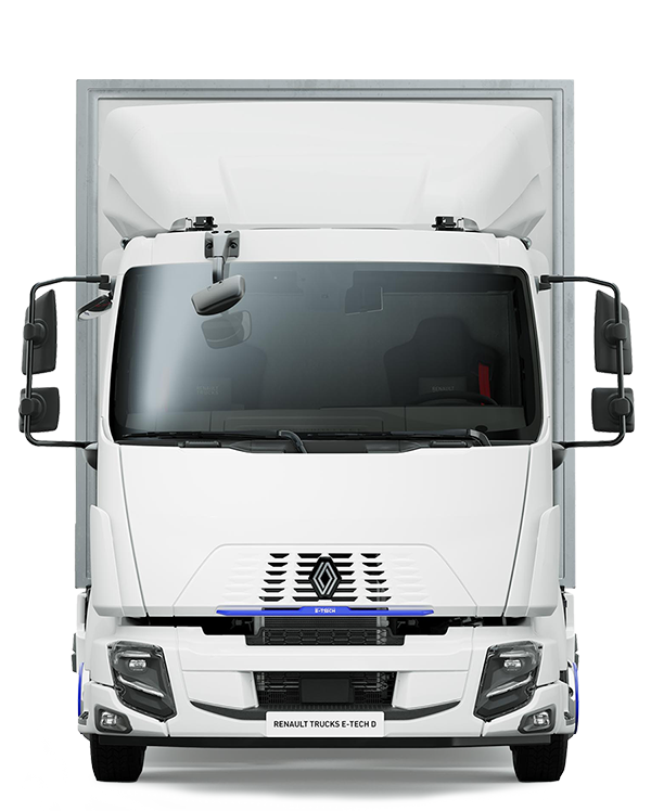 Harbers-Trucks - Renault D ZE - frontaal-cropped